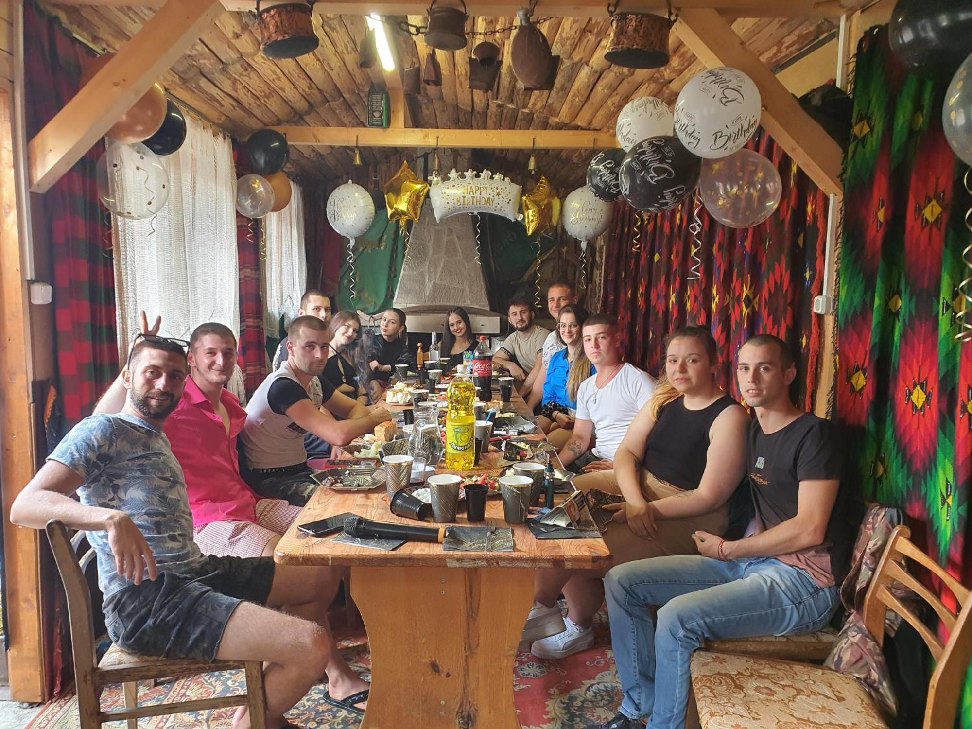 Стаи За Гости Тони Ribaritsa Exteriör bild